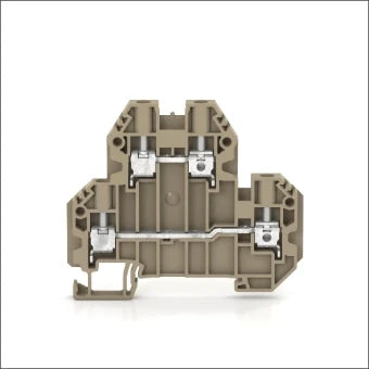 CONTA-CLIP 17185.2 Durchgangsreihenklemme 6.1 mm