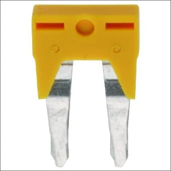 CONTA-CLIP 17201.8 SQI 2.5/2 GEEL Doorverbindingsbrug rijgklem