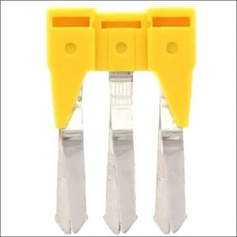 CONTA-CLIP 17202.8 SQI 2.5/3 GEEL Doorverbindingsbrug rijgklem