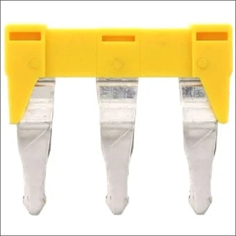 CONTA-CLIP 17232.8 SQI 10/3 GEEL Doorverbindingsbrug rijgklem
