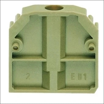 CONTA-CLIP 2135.2 Eindsteun Reihenklemme 7 mm
