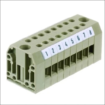 CONTA-CLIP 2158.2 Durchgangsreihenklemme 6 mm