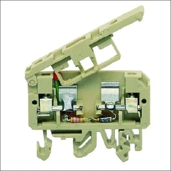 CONTA-CLIP 2449.2 ZekeringsReihenklemme 8 mm