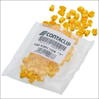 CONTA-CLIP 2637.0002 Kabel-/Aderkennzeichnung 4 mm