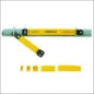 CONTA-CLIP 2690.0001 Kabel-/Aderkennzeichnung 4 mm