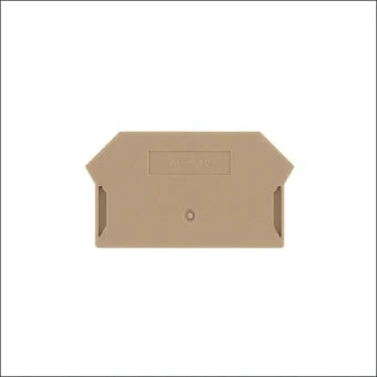 CONTA-CLIP 2762.2 Endplatte Reihenklemme