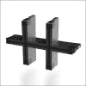 CONTA-CLIP 28516.4 Einfuehrungsplatte fuer Ausschnitt Schaltschrank/Gehause 5 mm