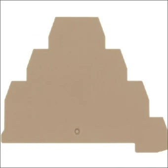 CONTA-CLIP 2862.2 Endplatte Reihenklemme