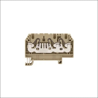 CONTA-CLIP 3211.9 Durchgangsreihenklemme 5.1 mm