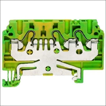 CONTA-CLIP 3214.2 AardReihenklemme 5.1 mm