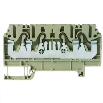 CONTA-CLIP 3222.2 FRK 4/4A BEIGE Verbindingsrijgklem