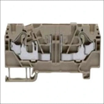 CONTA-CLIP 3257.2 FTRK2.5/2A/OT BEIGE Scheidingsrijgklem