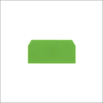 CONTA-CLIP 3411.1 Endplatte Reihenklemme