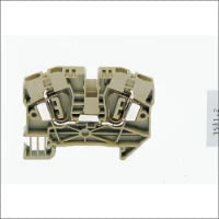 CONTA-CLIP 3589.2 ZSL 6/2A GROENGEEL Aardrijgklem