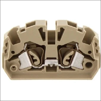 CONTA-CLIP 3588.2 ZSRK 2.5/2A/D BEIGE Verbindingsrijgklem