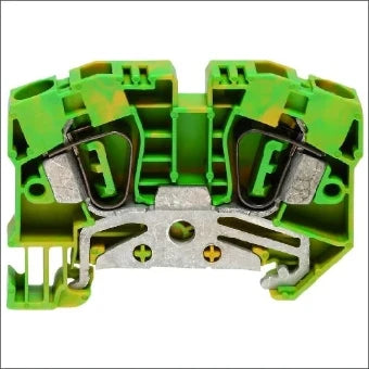 CONTA-CLIP 3589.2 ZSL 6/2A GROENGEEL Aardrijgklem