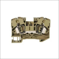 CONTA-CLIP 3637.2 ZSL 16/2A GROENGEEL Aardrijgklem