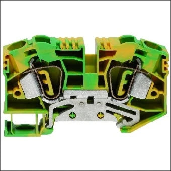 CONTA-CLIP 3637.2 ZSL 16/2A GROENGEEL Aardrijgklem
