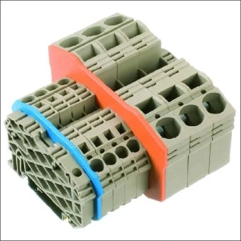 CONTA-CLIP 3705.9 Endplatte Reihenklemme