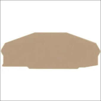 CONTA-CLIP 3702.2 Endplatte Reihenklemme