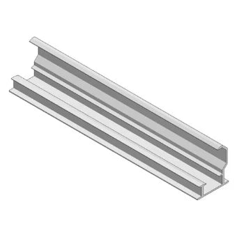 VAN DER VALK 700503506650 Montageprofiel voor solarsysteem