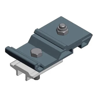 VAN DER VALK 724051ZW Fotovoltage - verbindings- en bevestigingselementen