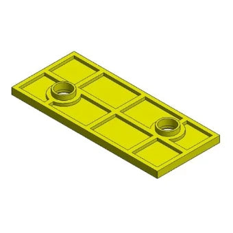 VAN DER VALK 739003 Fotovoltage - verbindings- en bevestigingselementen