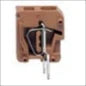 CONTA-CLIP 3501.2 Durchgangsreihenklemme 5.1 mm