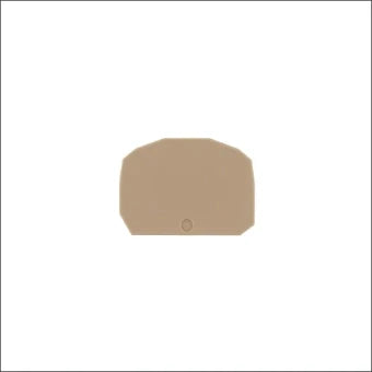 CONTA-CLIP 3757.2 Endplatte Reihenklemme