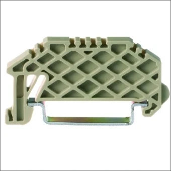CONTA-CLIP 3811.2 ZES 35/2 BEIGE Eindsteun rijgklem