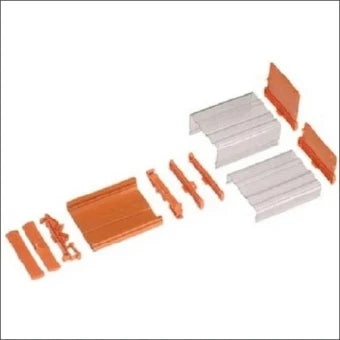CONTA-CLIP 5680.3 RS-SP1 ORANJE Profiel voor opbouw elektronica behuizing