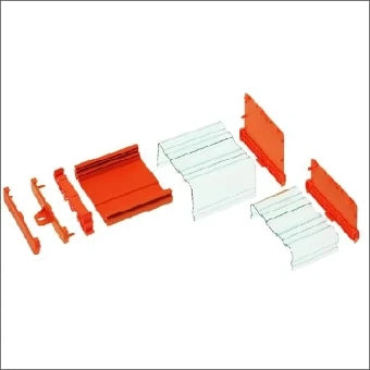 CONTA-CLIP 5683.3 Profiel fuer Aufbau elektronica behuizing 10 mm