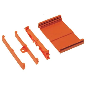 CONTA-CLIP 5690.3 Profiel fuer opbouw elektronica behuizing 119 mm