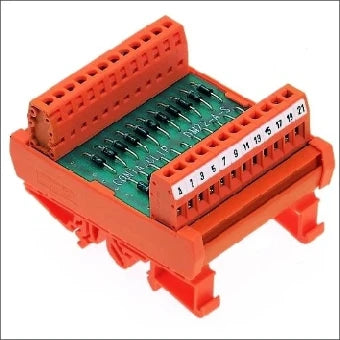 CONTA-CLIP 5704.2 PLC analoge/digitale in- und uitgangsmodule