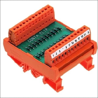 CONTA-CLIP 6125.2 PLC analoge/digitale in- und uitgangsmodule