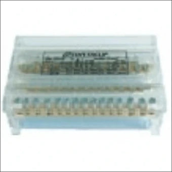 CONTA-CLIP 9506.0 SVBI 125T15 TRANSPARANT Aansluitklem voor hoofdkabel