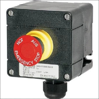 CEAG GHG4118100R0002 Drukknopkast compleet