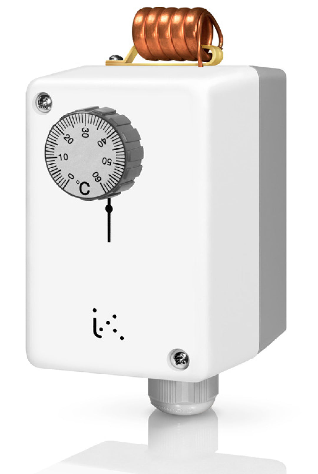 Industrie Technik Raumthermostat mit externem Fühler DBET-22/2