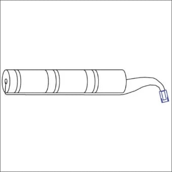 BLESSING 015-004-005 Standaard batterij (oplaadbaar) 0.001 mm