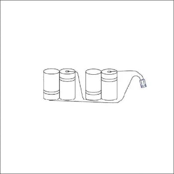 BLESSING 015-104-022 Standaard batterij (oplaadbaar) 50 mm