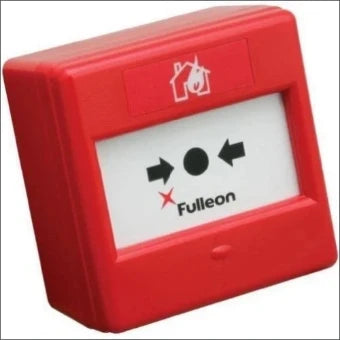 COOPER SAFETY 4930010FUL-0048XC Niet automatische melder fuer gevaardetectiesysteem 87 mm