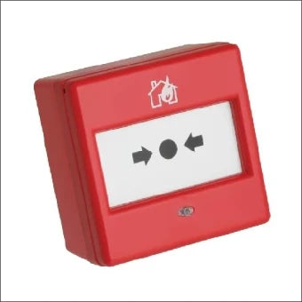 COOPER SAFETY CBG370S Niet automatische melder fuer gevaardetectiesysteem 87 mm