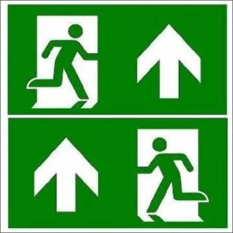 BLESSING O-ESP40-IUU Pictogram noodverlichting
