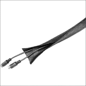 NEWSTAR NEW-NS-CS200BLACK Kabelbundelslang 2 m
