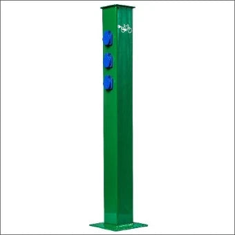DIC 3742 Oplaadpunt elektrisch voertuig 100 mm
