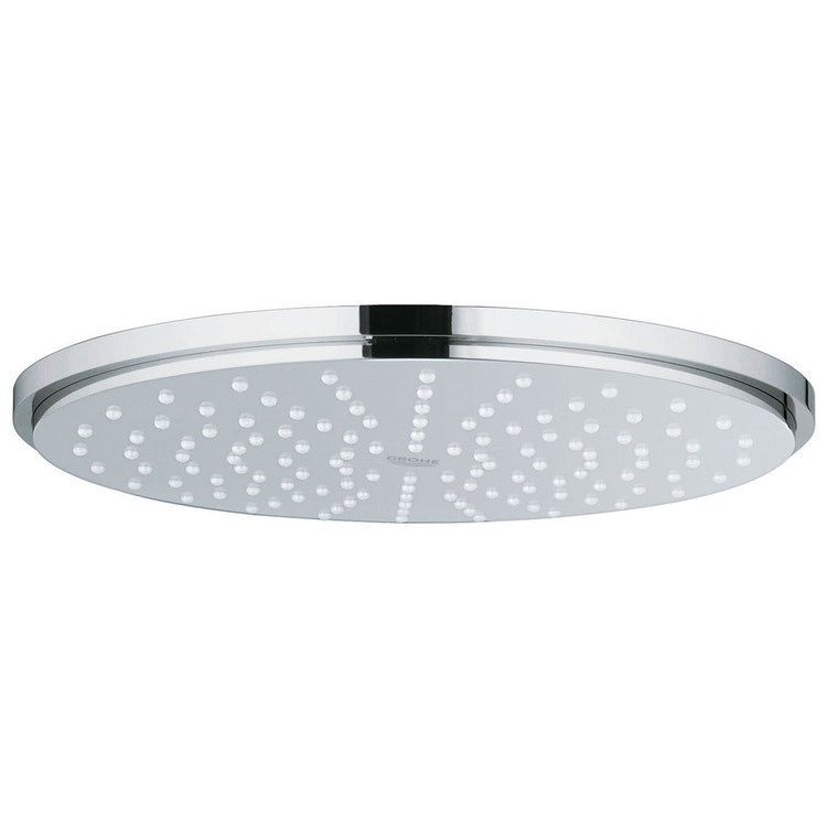 Grohe Duschkopf mit 1 Strahl, ohne Durchflussbegrenzer, Chrom-Finish RAINSHOWER COSMOPOLITAN 210 28368000