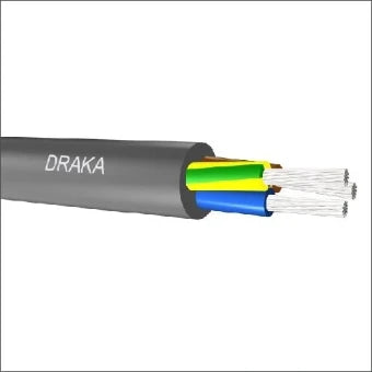 DRAKA 109952F3 Energiekabel < 1 kV fuer bewegliche Anwendungen