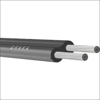 DRAKA 108108F3 EDRATEEN 2X0.75 R100 Voedingskabel < 1 kV, voor beweegbare toepassingen