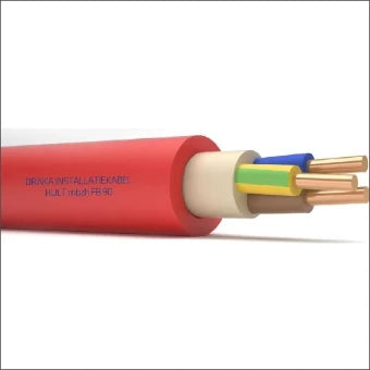 DRAKA 122555NN Energiekabel >= 1 kV, fuer feste Verlegung