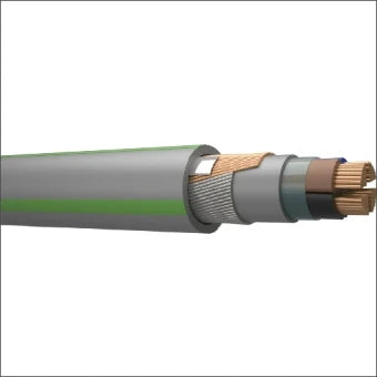DRAKA 123533NN Energiekabel >= 1 kV, fuer feste Verlegung